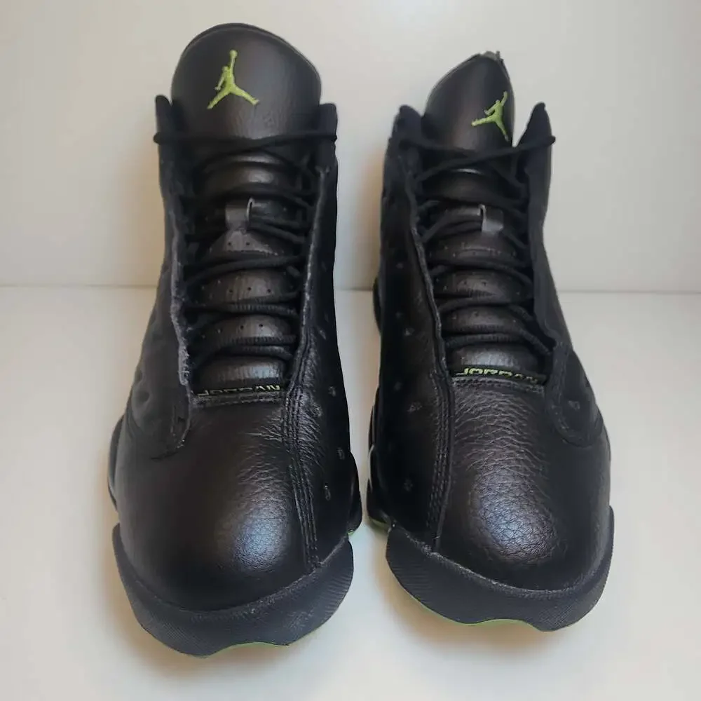 Nike Air Jordan 13 Retro Altitude Black Green Men Size 11